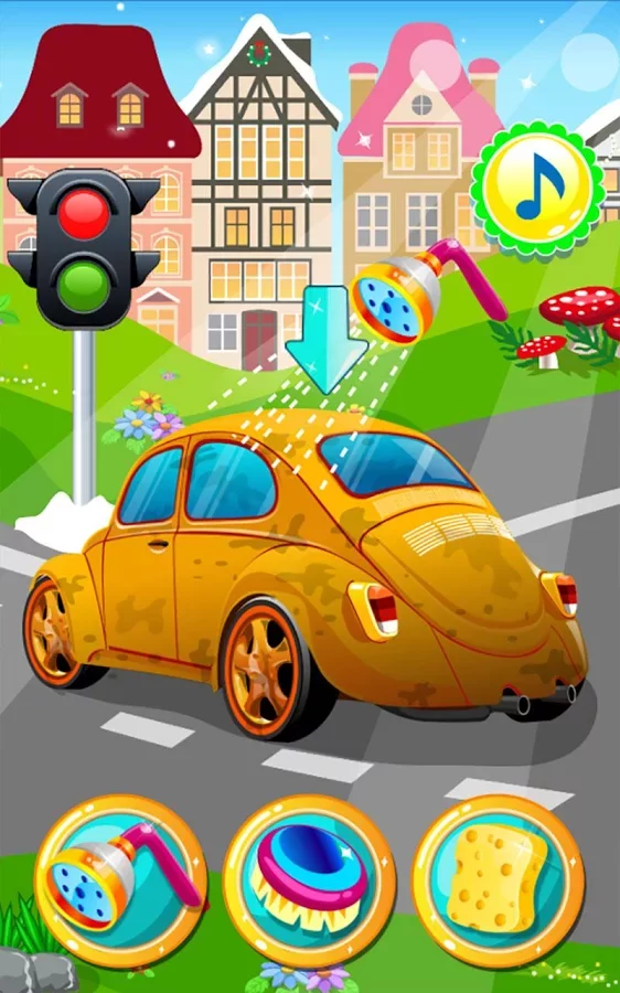 Kid Car Wash截图7