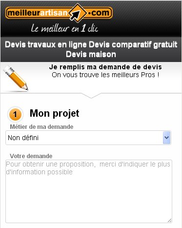 Devis travaux MeilleurArtisan截图4