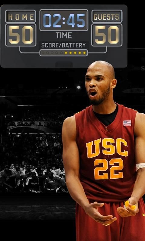 Taj Gibson Chicago NBA HD LWP截图1