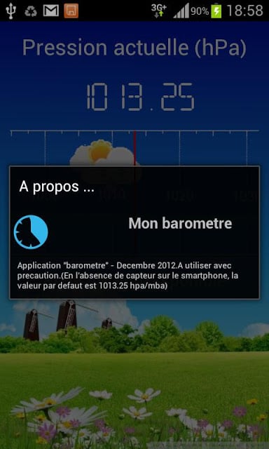 Mon Barom&egrave;tre截图1