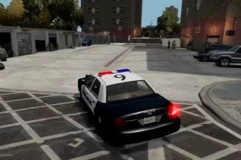 Police Car Crazy Speed截图2