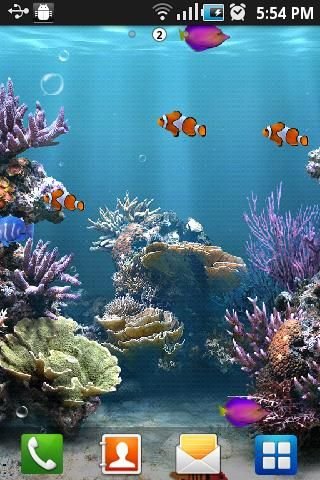 Fish Aquarium Live Wallpaper截图1