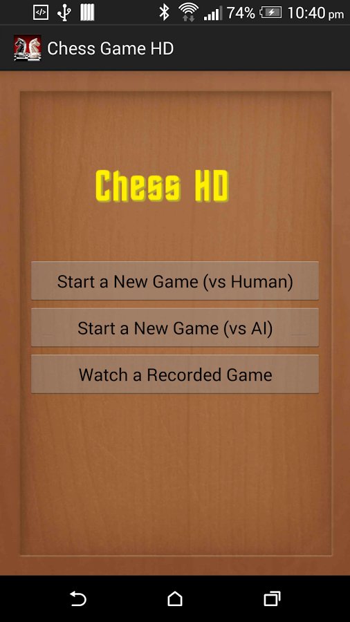 Chess HD截图5