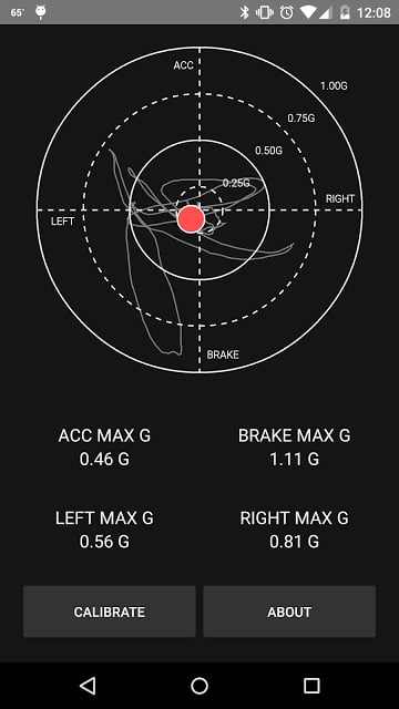 G-Force Meter (My Car)截图2