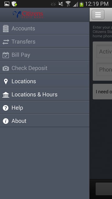 Citizens Mobile Bank截图2