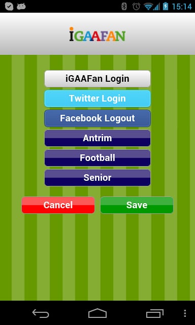 iGAAFAN iCounty GAA截图2