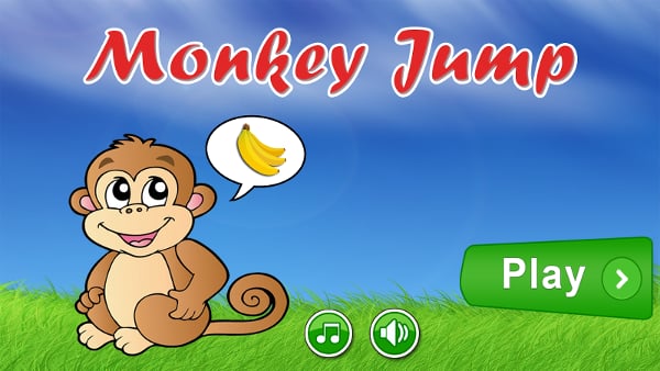 Monkey Jump in forest截图5