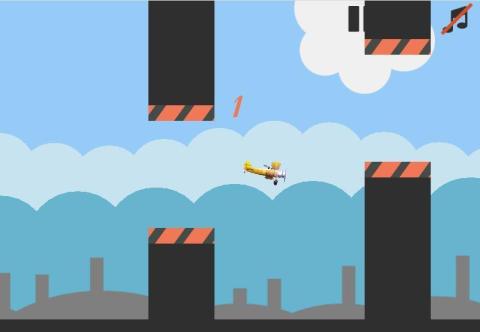 Flappy Plane截图2