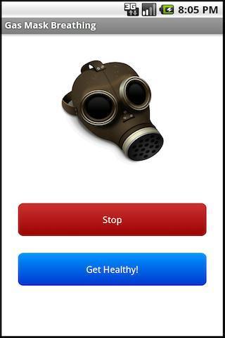 Gas Mask Breathing截图2