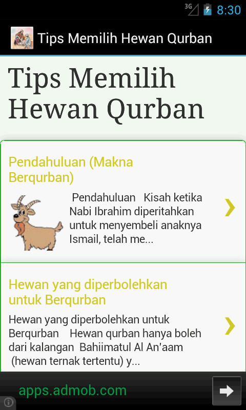 Tips Memilih Hewan Qurban截图2