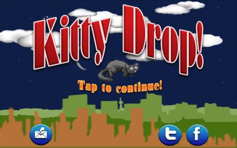 Kitty Drop v1.2 - Android Free截图1