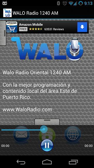 WALO Radio 1240 AM截图2