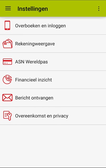 ASN Mobiel Bankieren截图1