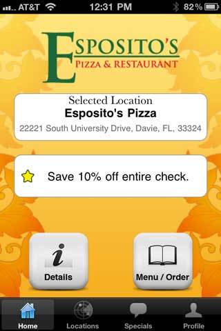 Esposito's Pizza截图1