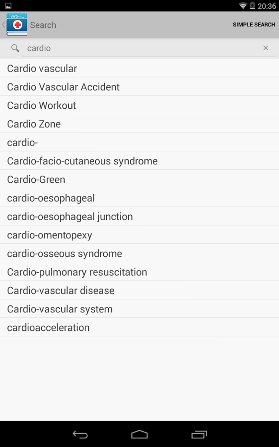 Medical Dictionary by Farlex截图10