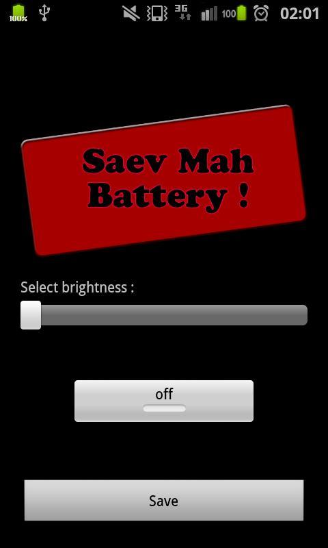 Saev Mah Battery!截图1