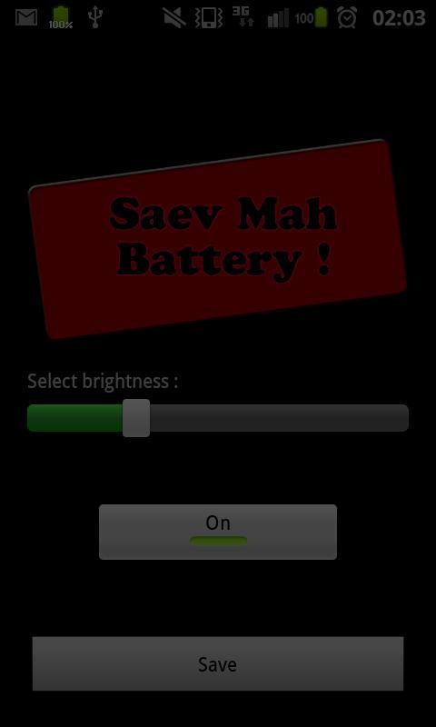 Saev Mah Battery!截图2