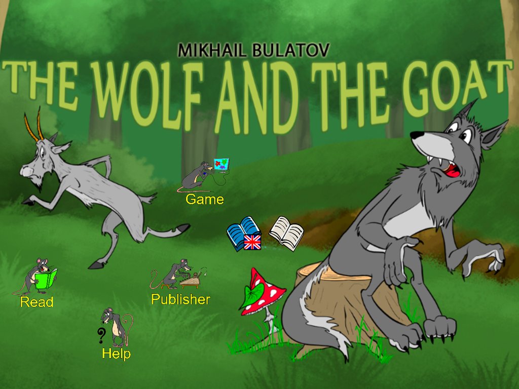 The wolf and the goat(EN...截图1