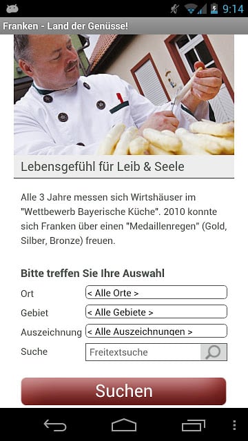 Franken - Land der Gen&uuml;sse!截图5