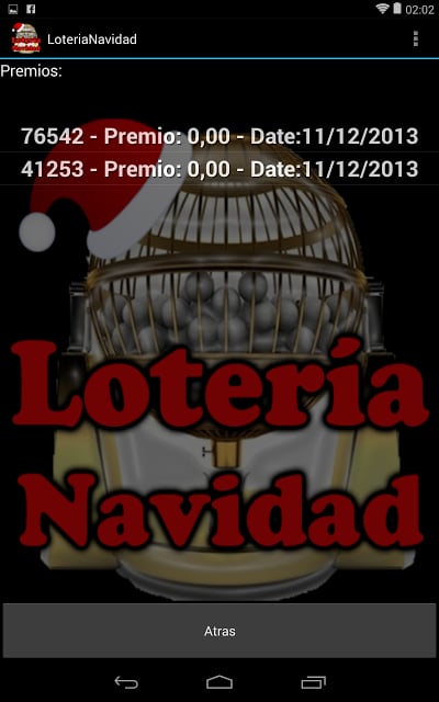 Loteria Navidad截图2