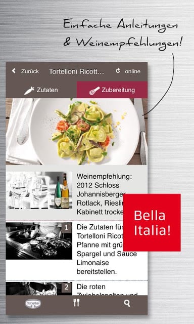 Profi-Rezepte Bella Italia截图8