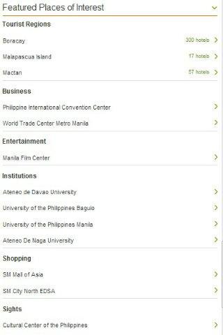 Philippines Hotel Discount截图7