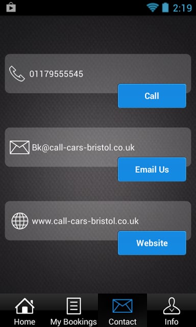 Call-Cars-Bristol截图4