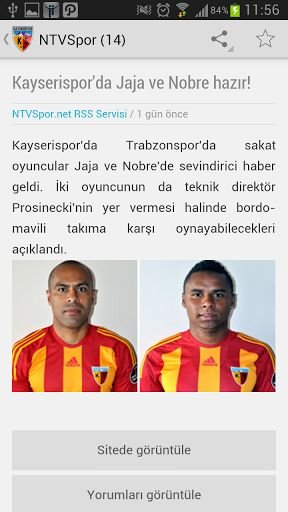 Kayserispor Haberleri (HD)截图6