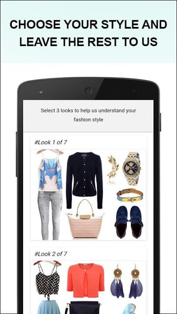 Fabence:Smart Fashion Shopping截图10