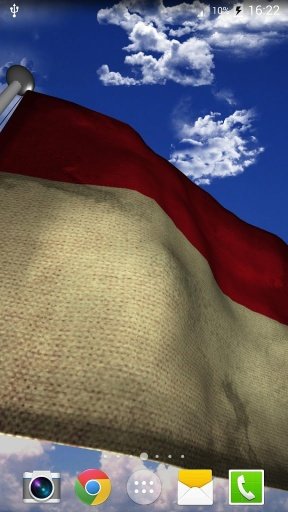 Indonesia Flag - LWP截图2