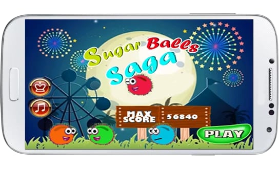 Sugar Balls Saga Park Ed...截图1