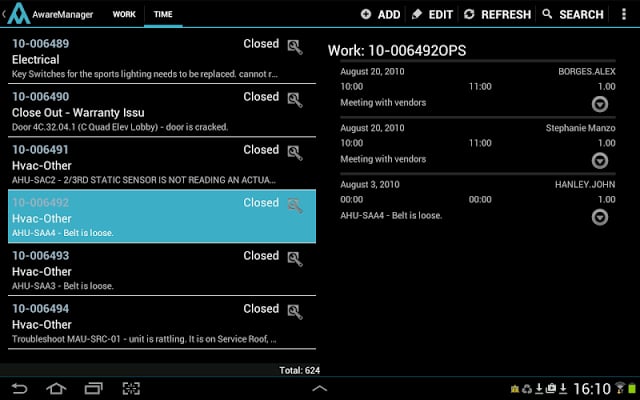 AwareManager Mobile截图4