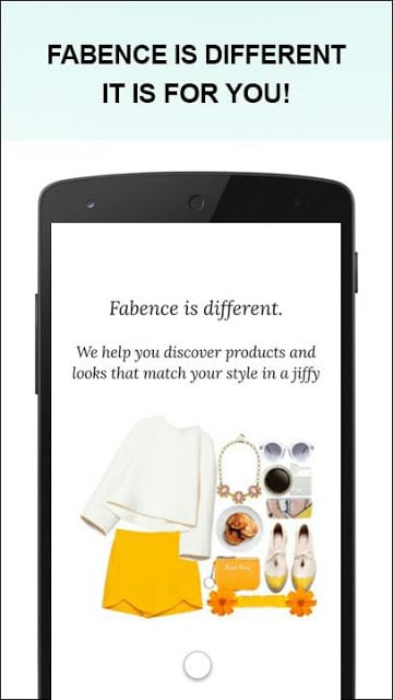 Fabence:Smart Fashion Shopping截图8