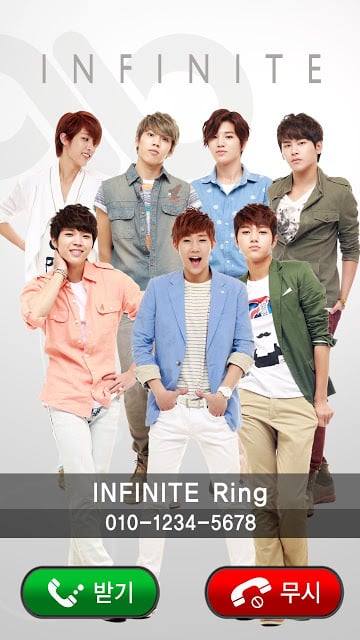 인피니트 – 인피니트링(INFINITE Ring)截图1