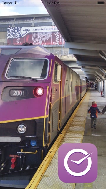 T-on-Time Boston Commuter Rail截图5