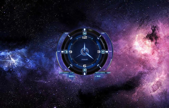 Space Compass Live Wallpaper截图1