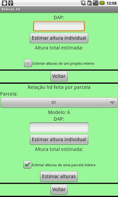 C7 Rela&ccedil;&atilde;o h/d截图2