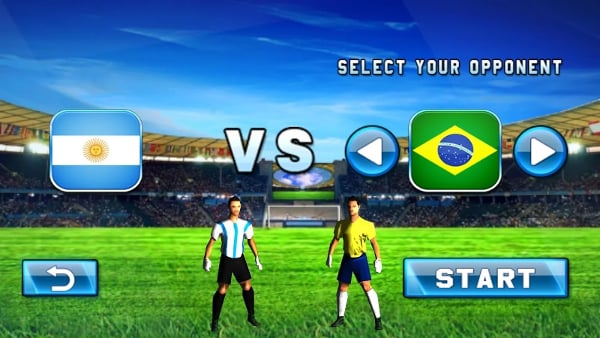 Real Soccer Football Gam...截图2