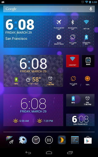 Colourform (HD Widgets Theme)截图1