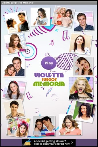 violetta memoria juegos截图1