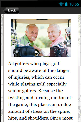 Senior Golf 101截图3