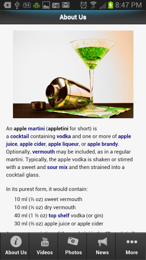 Apple Martini截图1