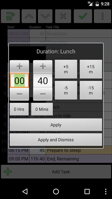 A2P Day Agenda Time Table Plan截图10