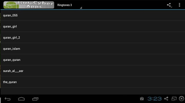 AL-Quran Ringtones截图1