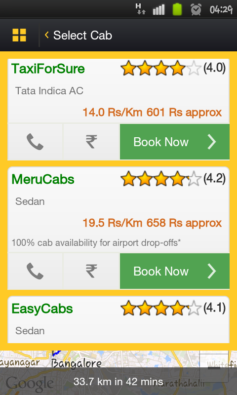 Cabsguru # Taxi Cab App截图4