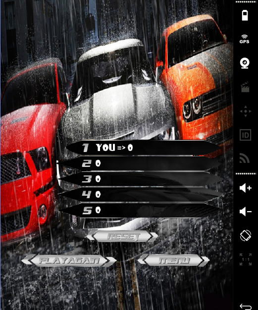 Voiture Course Jeux截图2