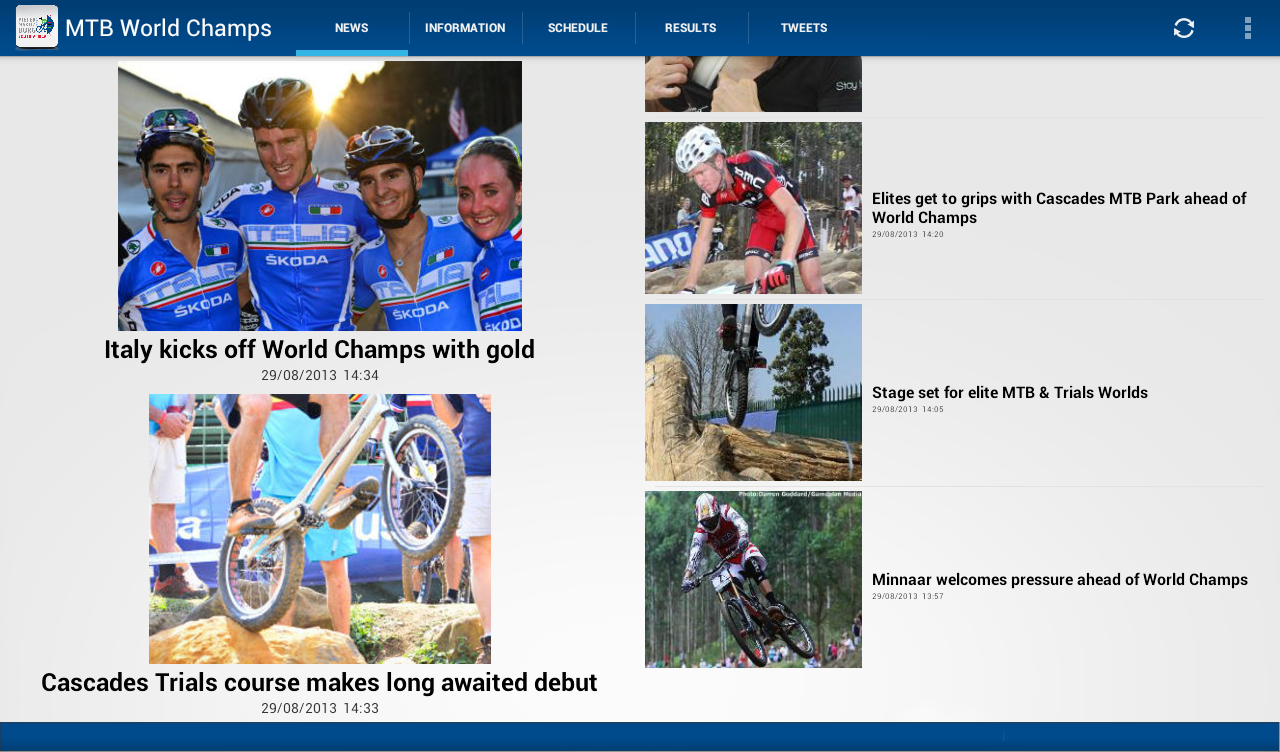 MTB World Champs截图6