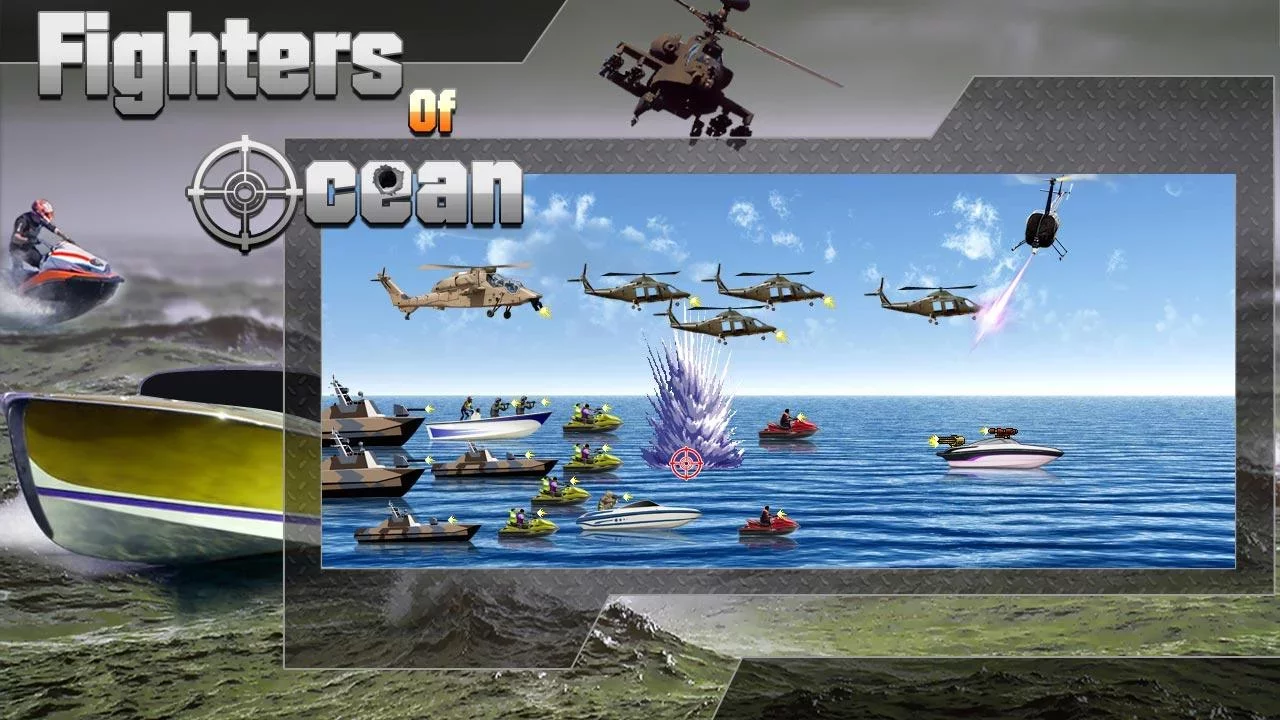 Fighters of Ocean截图3