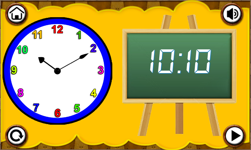 Clock Learning截图2