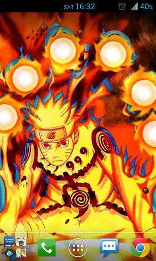 Naruto Kyuubi Live Wallpaper截图4